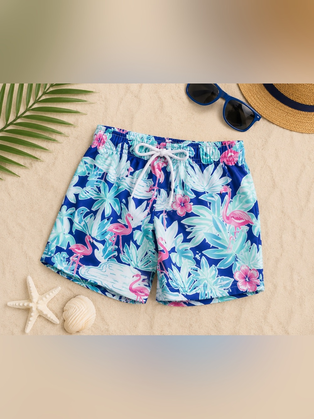 NWT Member’s Mark Tropical Swim Trunks Boys 2T